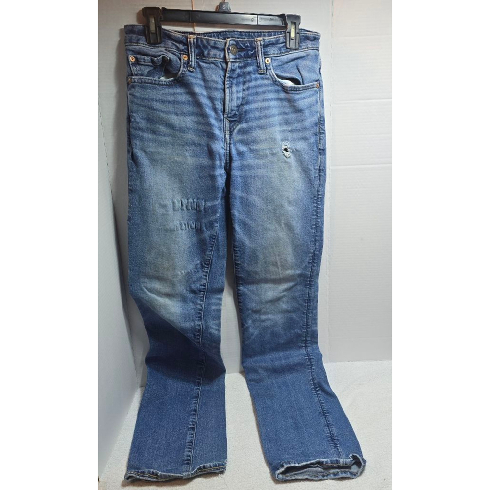 Men's American Eagle Blue Slim Straight Jeans Waist 30